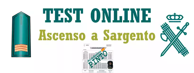 foto: Oposiciones Ascenso a Suboficial Guardia Civil test Online