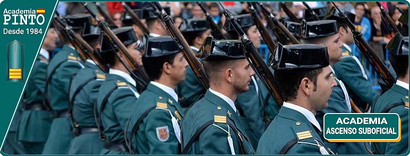 foto: Academia Suboficial Guardia Civil