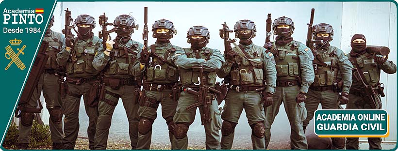 foto: Curso Online Ingreso Guardia Civil