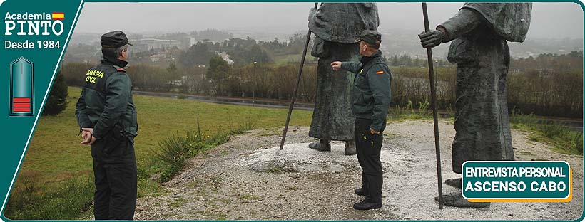 foto: Entrevista Cabo Guardia Civil