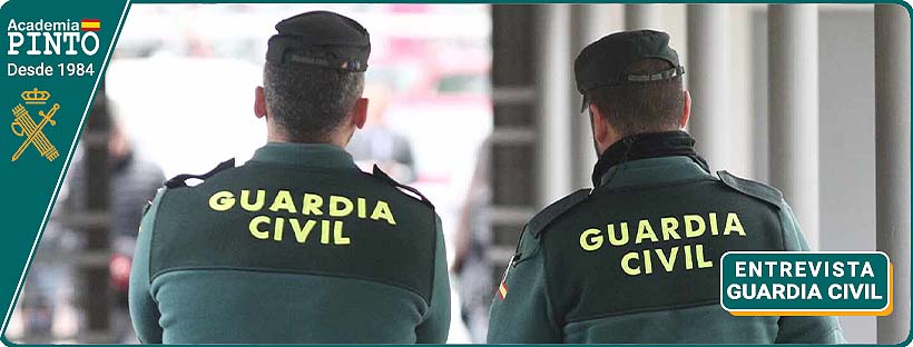 foto: Entrevista Guardia Civil