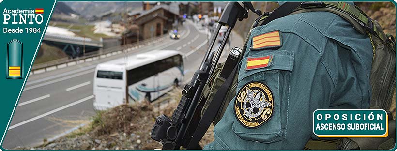 foto: Oposiciones Suboficial Guardia Civil