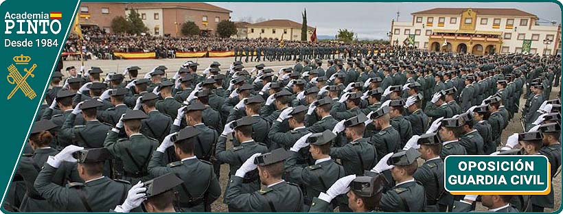 foto: Oposiciones Guardia Civil