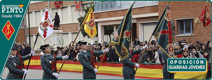 foto: Oposiciones Colegio de Guardias Jóvenes