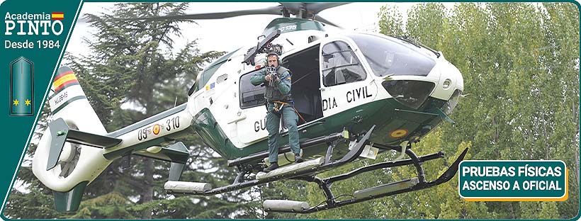 foto: Pruebas Físicas Oficial Guardia Civil