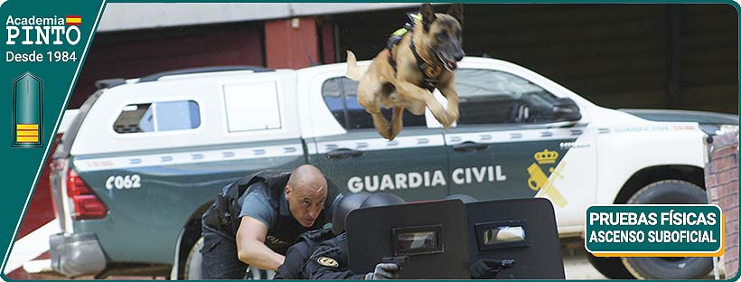 foto: Pruebas Físicas Suboficial Guardia Civil