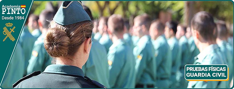 foto: Pruebas Físicas Guardia Civil