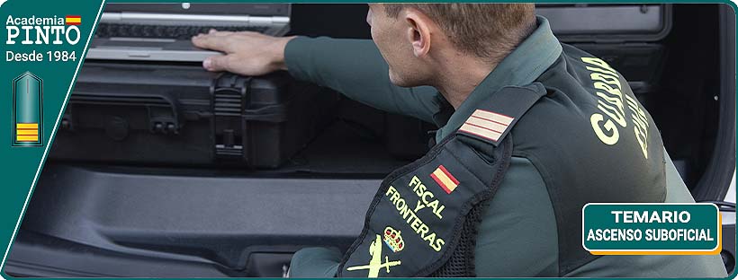 foto: Temario Sargento Guardia Civil