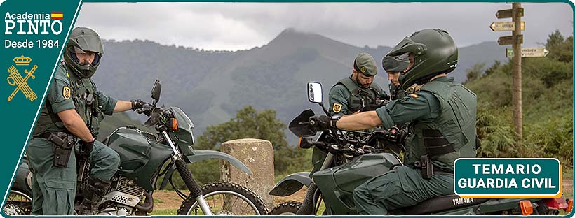 foto: Temario Ingreso Guardia Civil