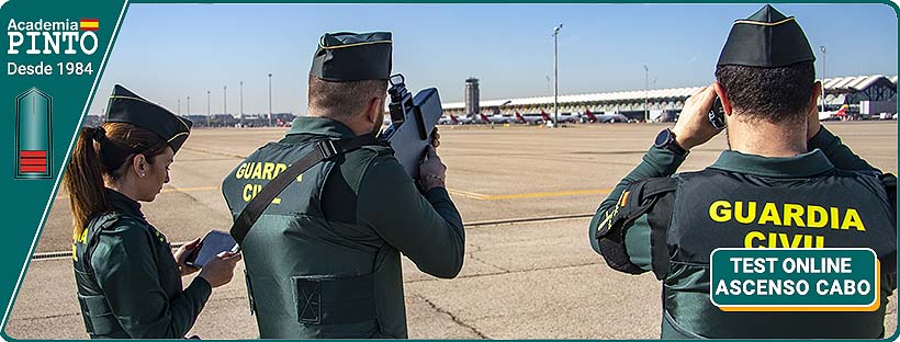 foto: Test Cabo Guardia Civil