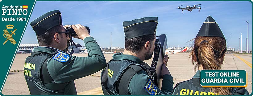 foto: Test Guardia Civil